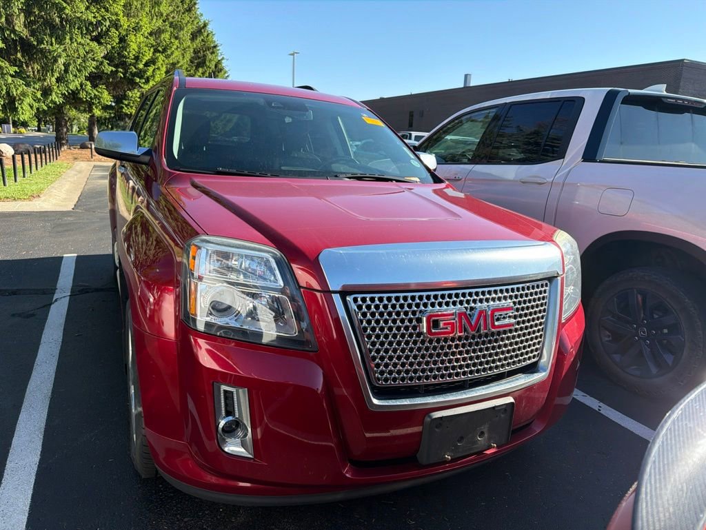 Used 2015 GMC Terrain Denali w/ LPO, Protection Package FWD image 5