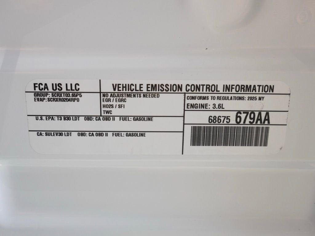 New 2025 Jeep Grand Cherokee L Limited w/ Black Appearance Package image 33