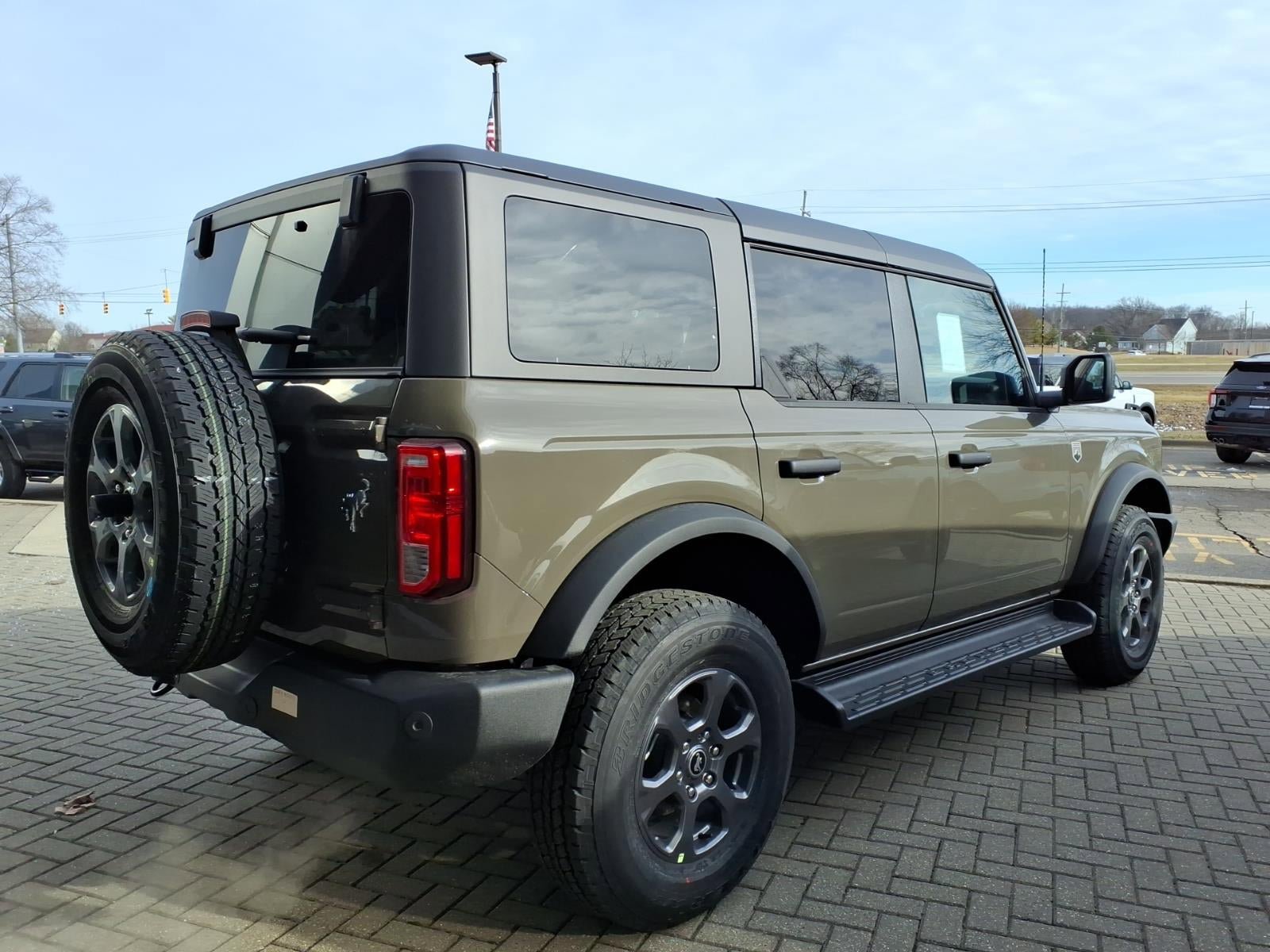 New 2025 Ford Bronco Big Bend AWD/4WD image 6