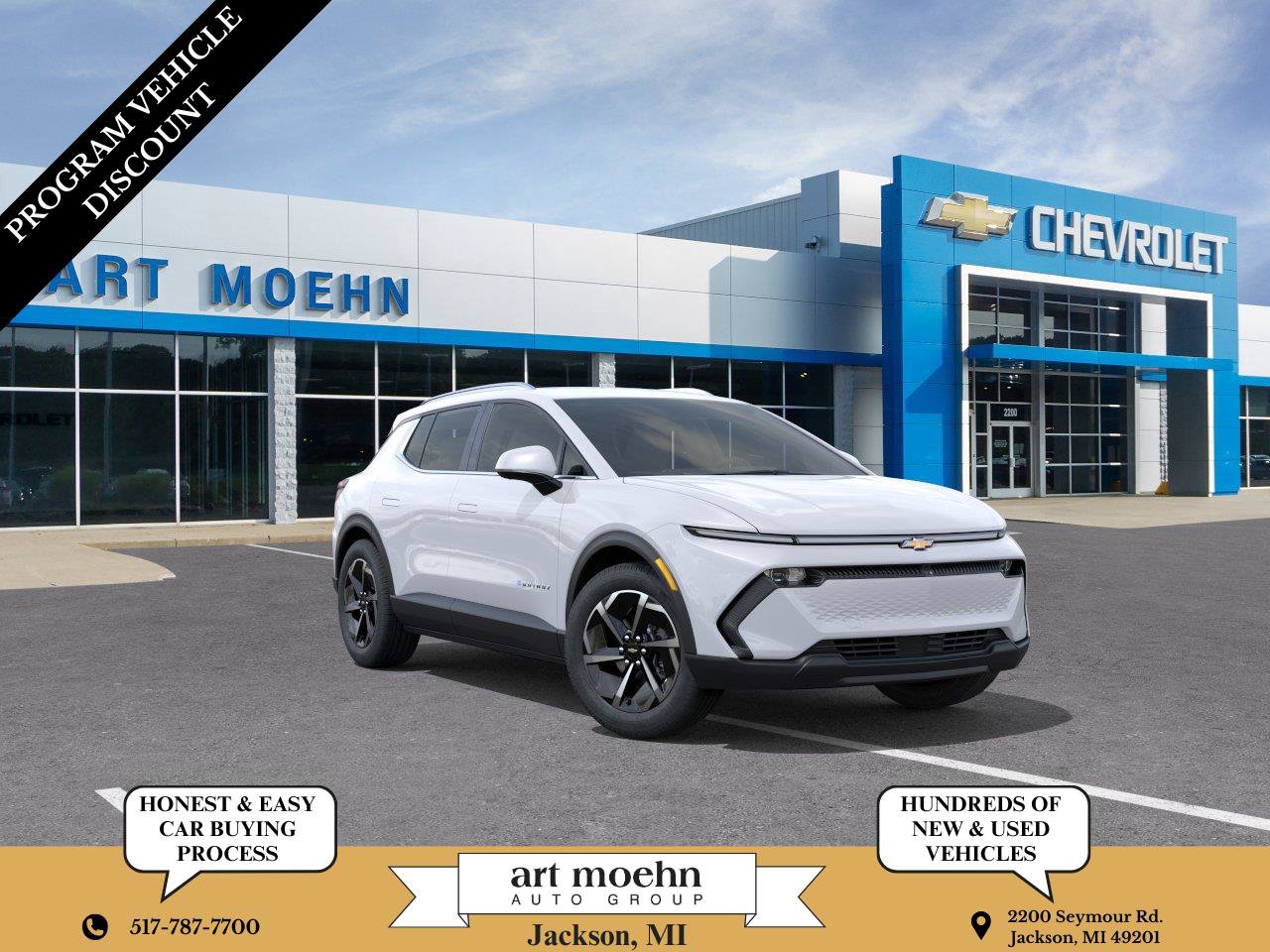 New 2026 Chevrolet Equinox EV LT