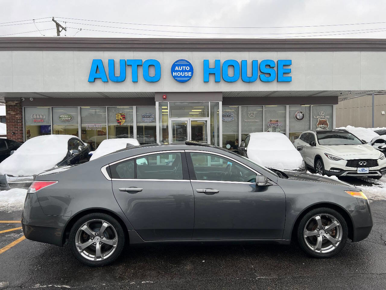 Used 2009 Acura TL SH-AWD image 9