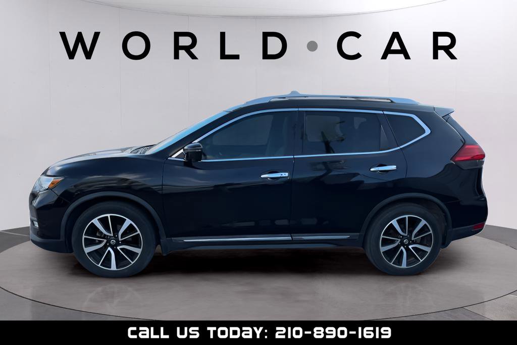 Used 2017 Nissan Rogue SL w/ SL Premium Package image 4