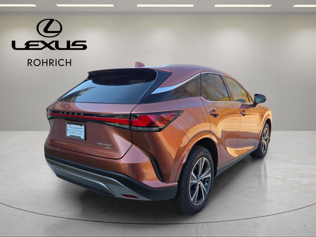New 2025 Lexus RX 350 Premium image 3