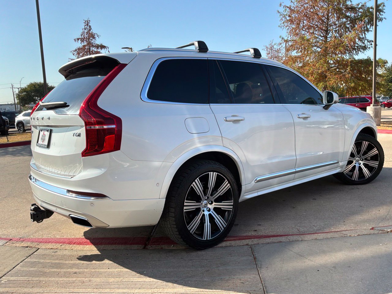 Used 2021 Volvo XC90 T6 Inscription w/ Advanced Package AWD/4WD image 6