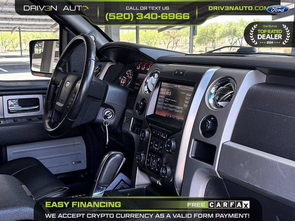Used 2013 Ford F150 FX4 w/ Luxury Equipment Group AWD/4WD image 17