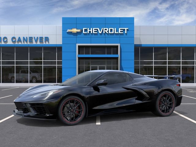 New 2026 Chevrolet Corvette Stingray Preferred Conv w/ Battery Protection Package RWD image 2