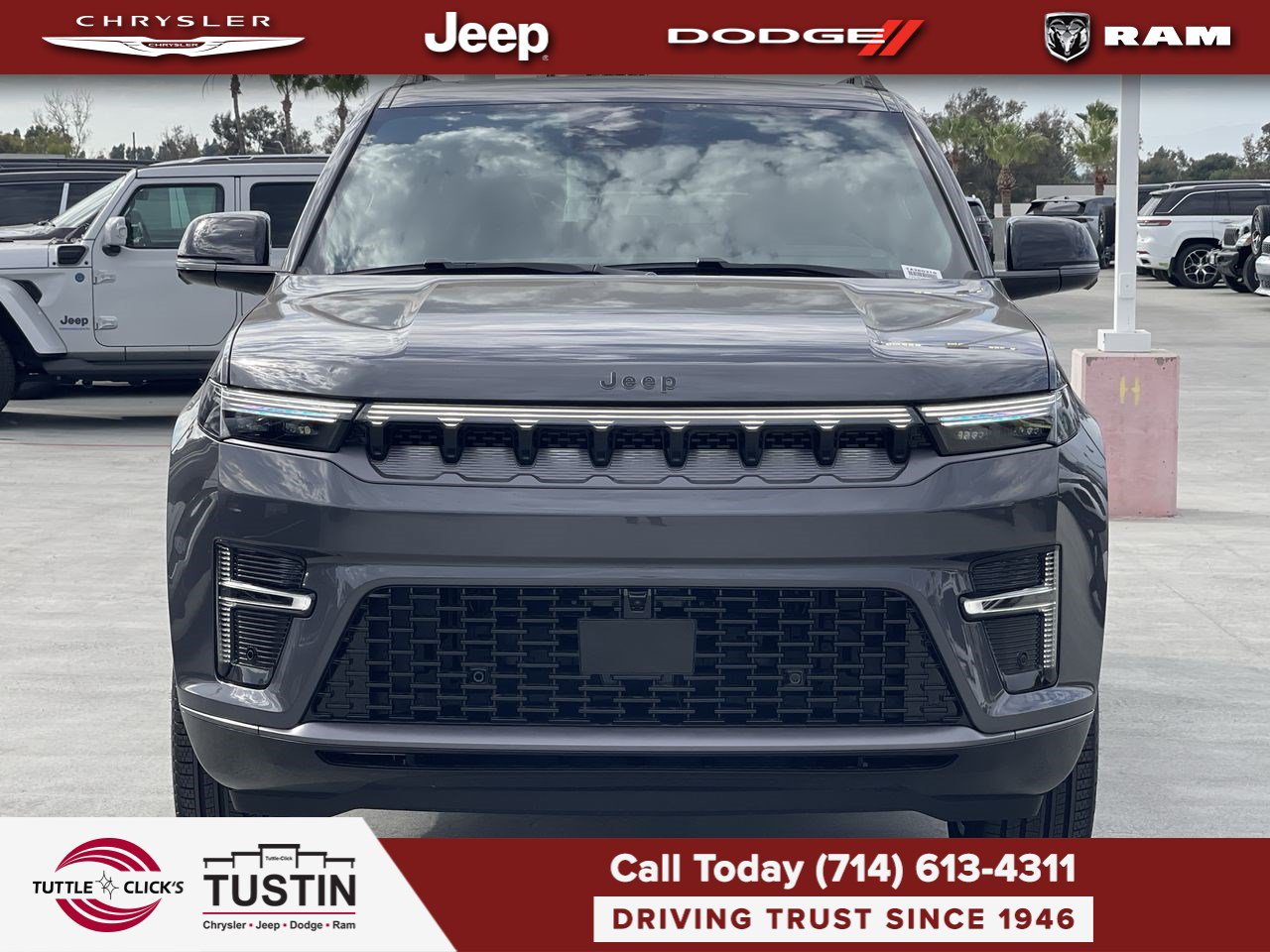 New 2026 Jeep Grand Wagoneer Limited AWD/4WD image 2