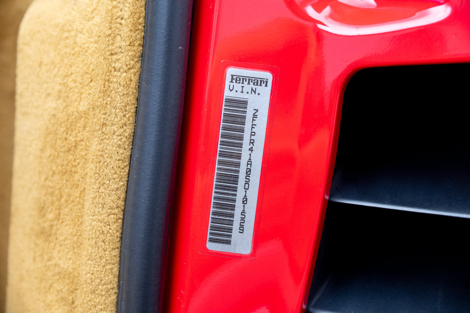 Used 1995 Ferrari F355 Berlinetta RWD image 53