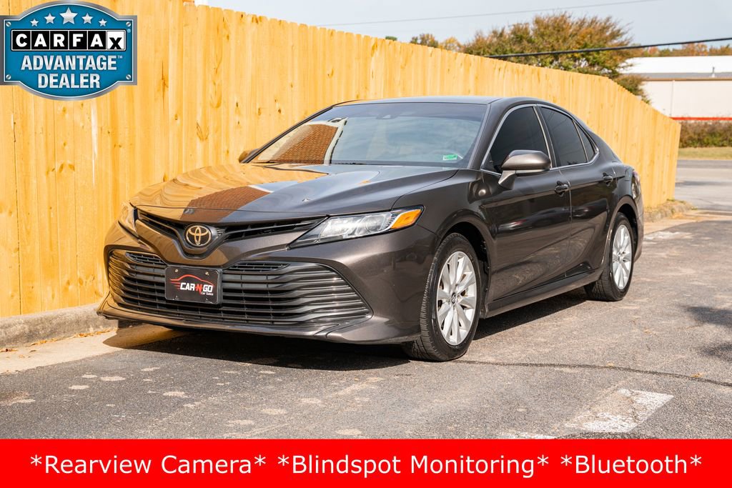 Used 2018 Toyota Camry LE