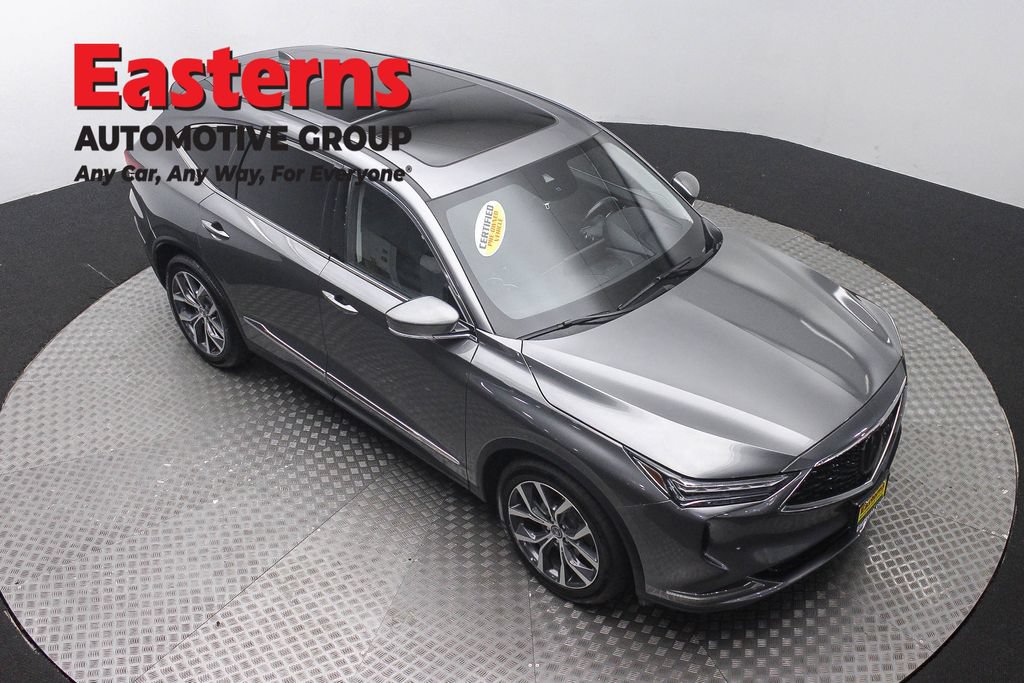 Used 2024 Acura MDX w/ Technology Package AWD/4WD image 3