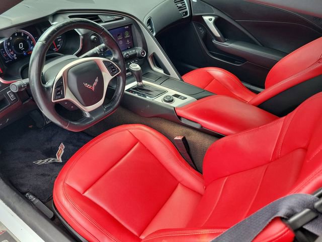 Used 2018 Chevrolet Corvette Stingray Convertible w/ Carbon Flash Badge Package image 9