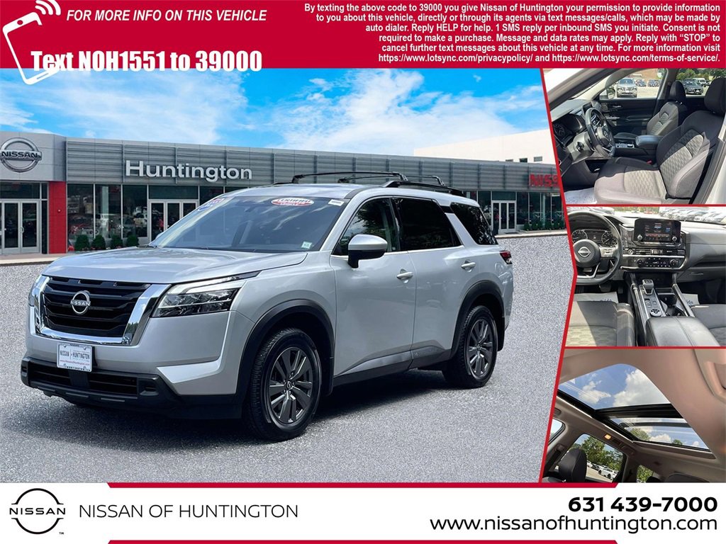 Certified 2022 Nissan Pathfinder SV w/ SV Premium Package