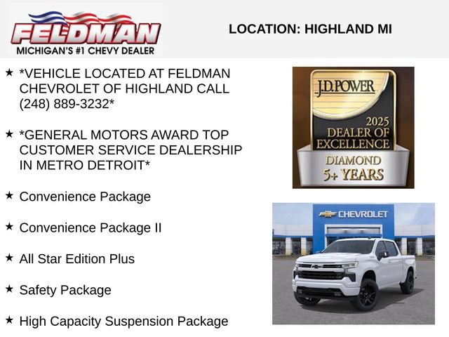 New 2026 Chevrolet Silverado 1500 RST w/ All Star Edition Plus AWD/4WD image 3