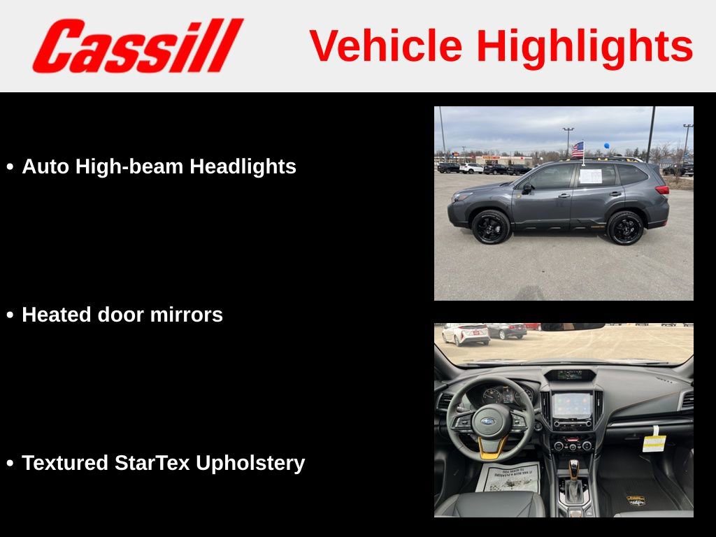 Used 2025 Subaru Forester Wilderness image 14