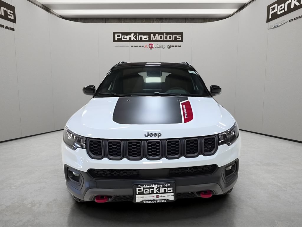 New 2026 Jeep Compass Trailhawk AWD/4WD image 8