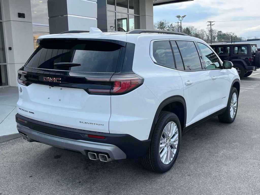 New 2026 GMC Acadia Elevation w/ Super Cruise Package AWD/4WD image 3