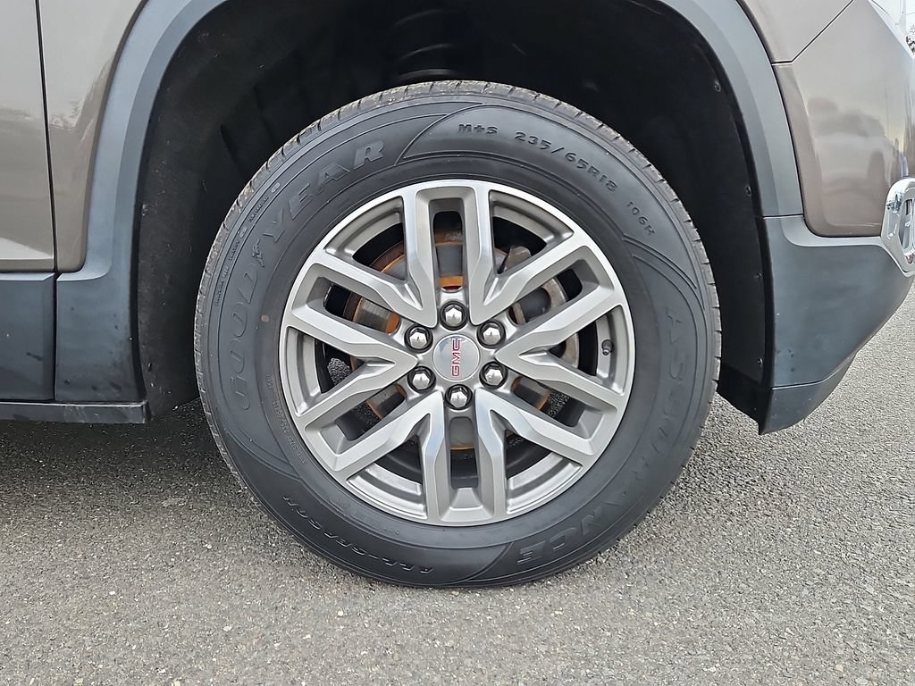 Used 2019 GMC Acadia SLE w/ Driver Alert Package I AWD/4WD image 9