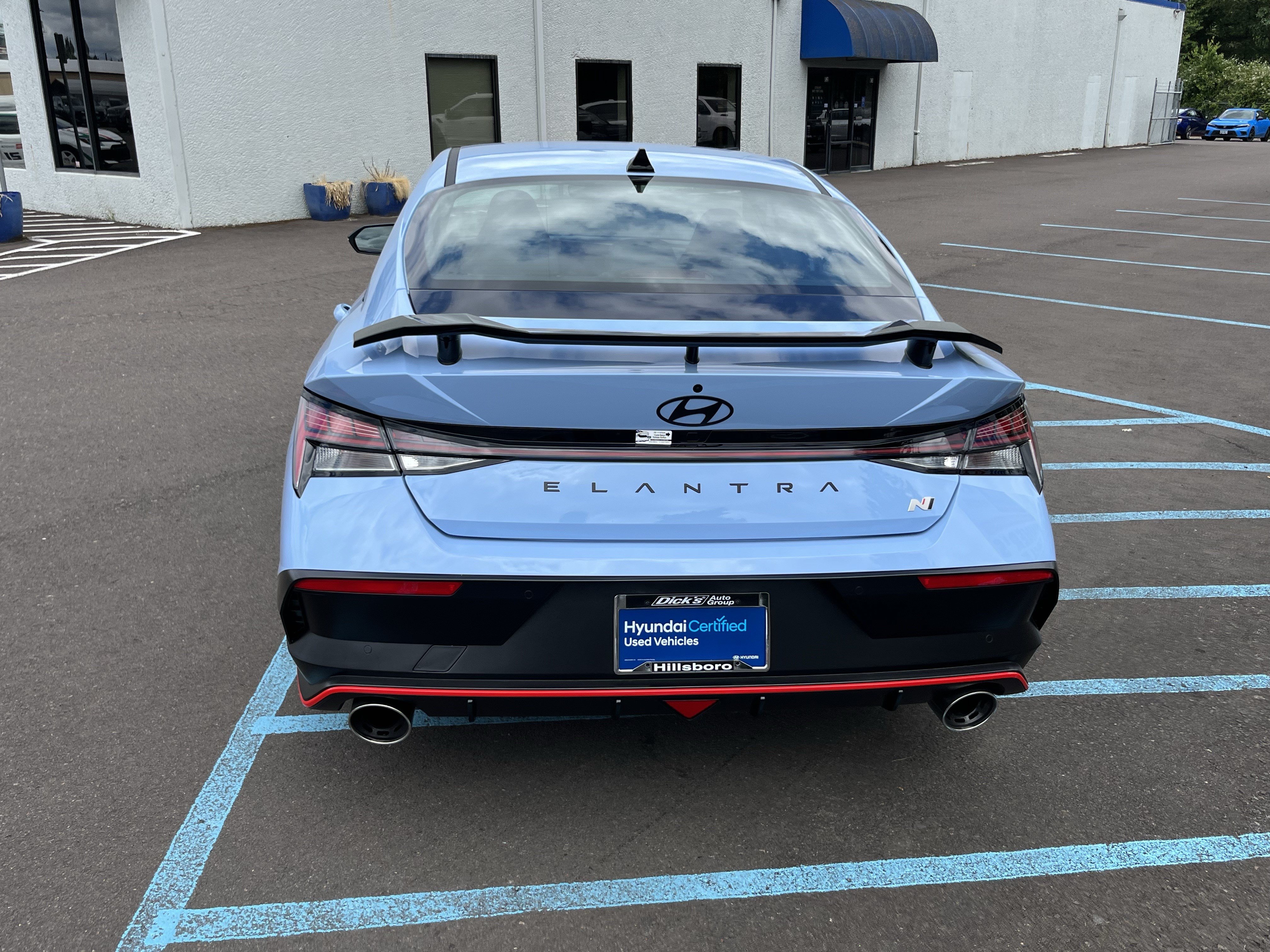 Certified 2026 Hyundai Elantra N FWD image 4