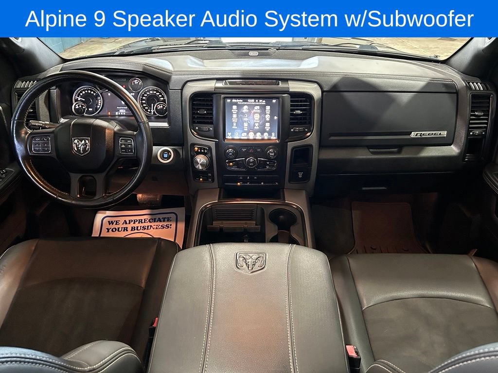 Used 2017 RAM 1500 Rebel w/ Luxury Group AWD/4WD image 2