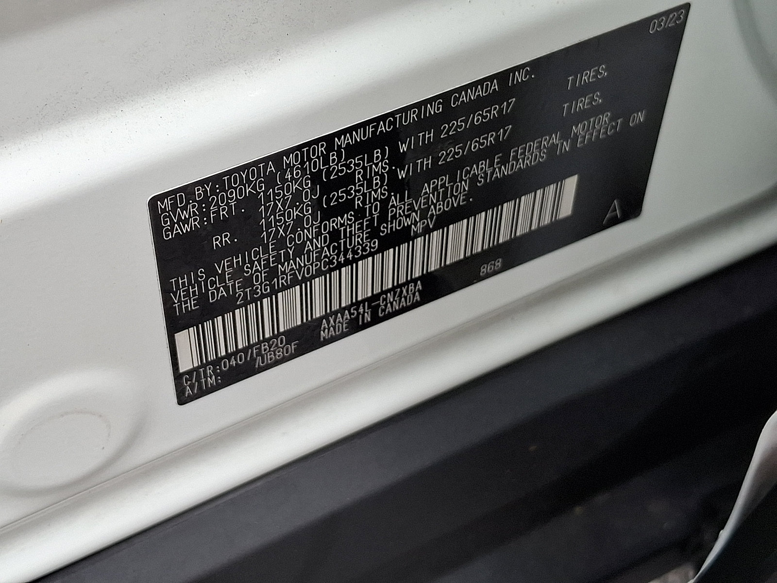 Used 2023 Toyota RAV4 LE AWD/4WD image 27