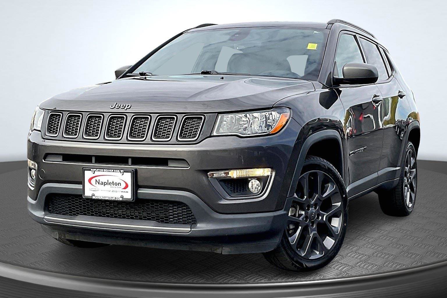 Used 2021 Jeep Compass Latitude