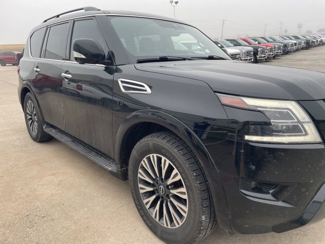 Used 2022 Nissan Armada SL w/ Midnight Edition Package image 5