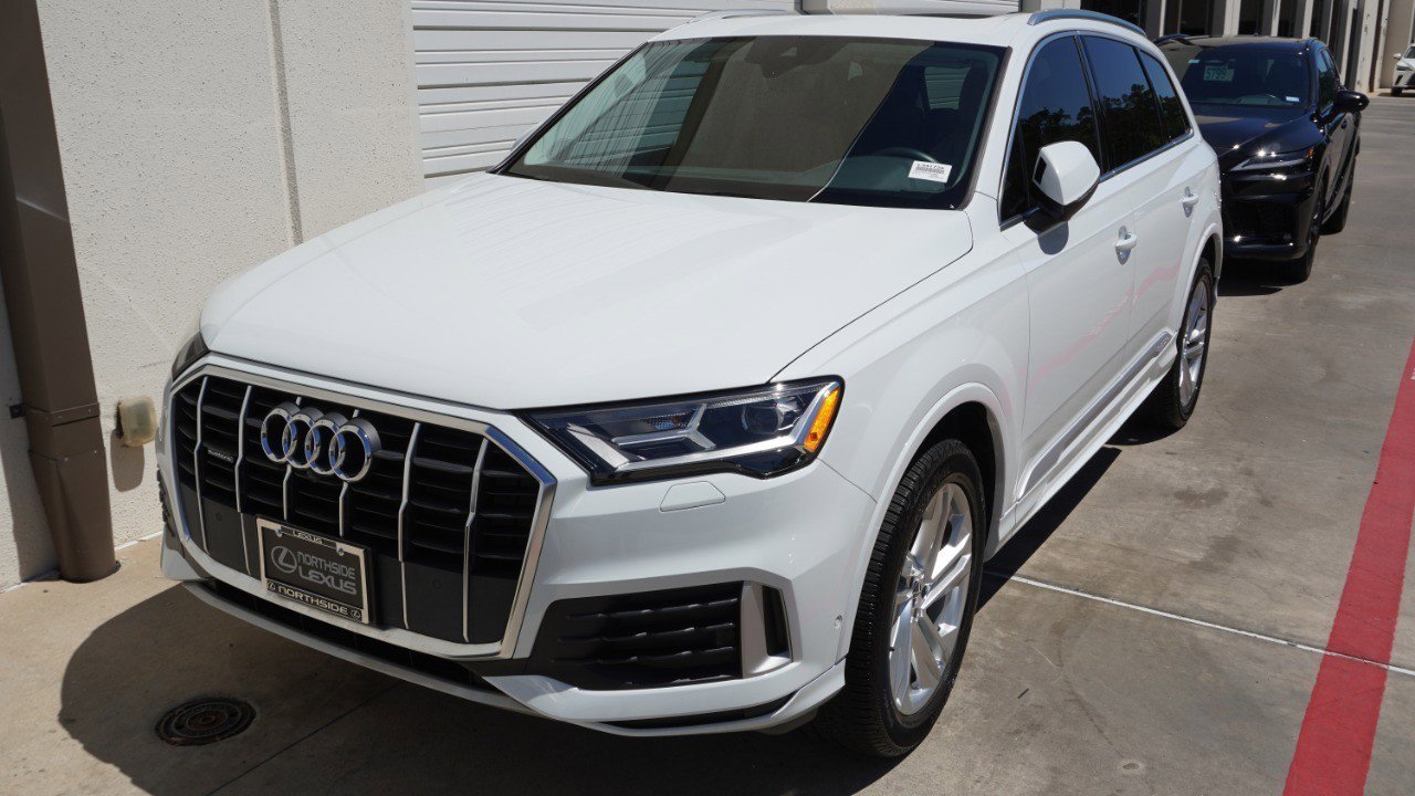 Used 2020 Audi Q7 2.0T Premium Plus w/ Premium Plus Package image 1