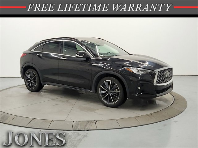 Used 2024 INFINITI QX55 Luxe