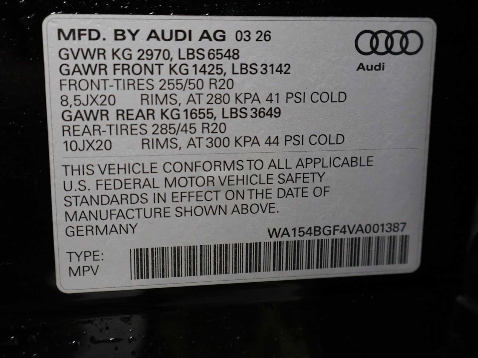New 2027 Audi Q6 e-tron Premium Plus AWD/4WD image 40