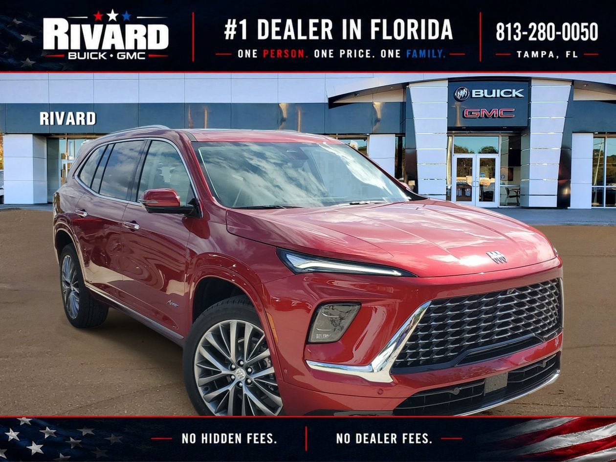 New 2026 Buick Enclave Avenir w/ Super Cruise Package