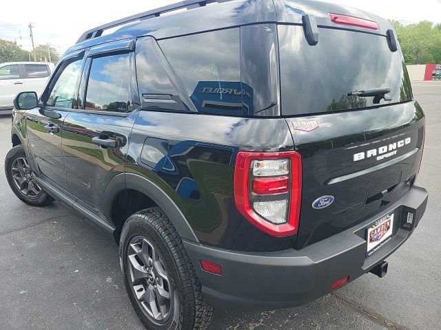 Used 2024 Ford Bronco Sport Badlands image 11
