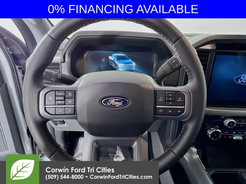 New 2025 Ford F150 XLT w/ Equipment Group 302A MID image 8