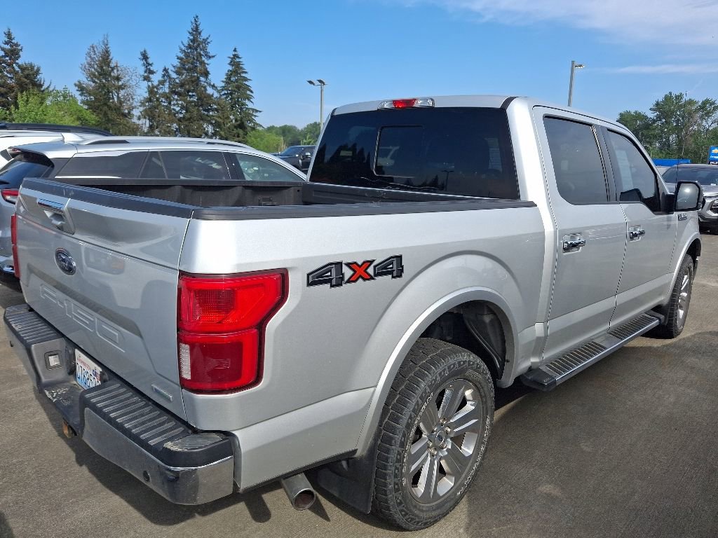 Used 2018 Ford F150 Lariat AWD/4WD image 7