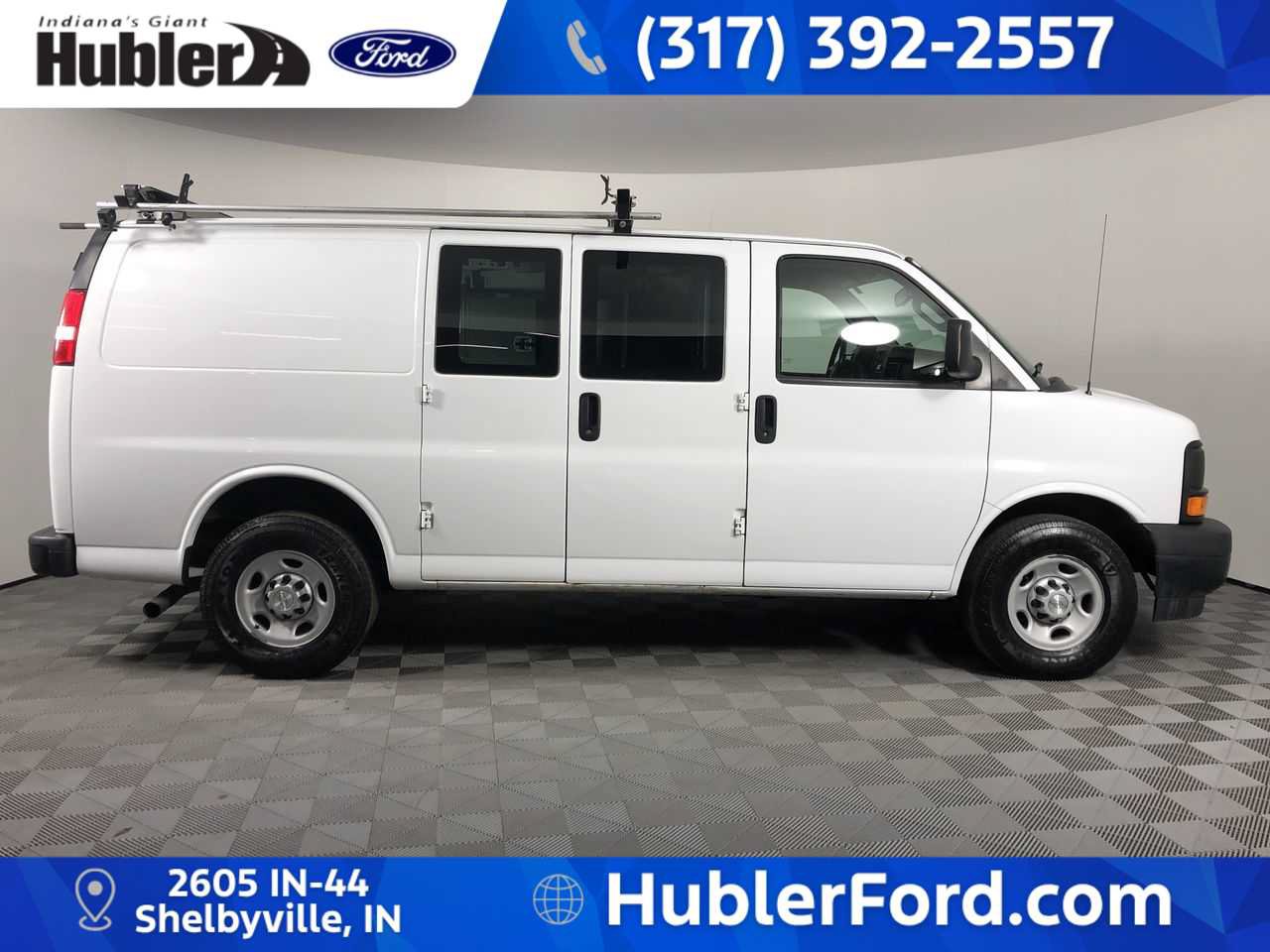 Used 2017 Chevrolet Express 2500 RWD image 8