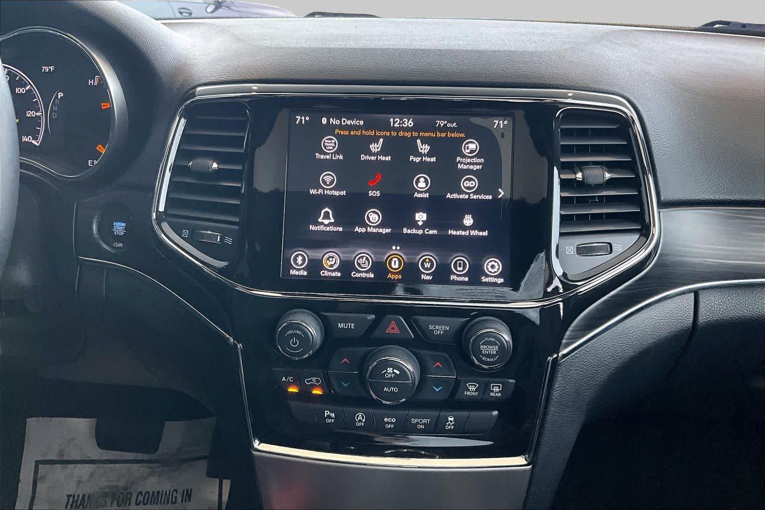 Used 2021 Jeep Grand Cherokee Limited RWD image 6