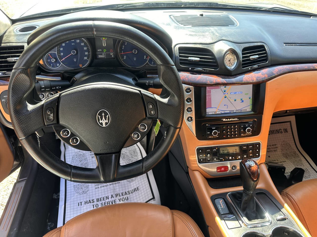 Used 2014 Maserati GranTurismo Sport image 12