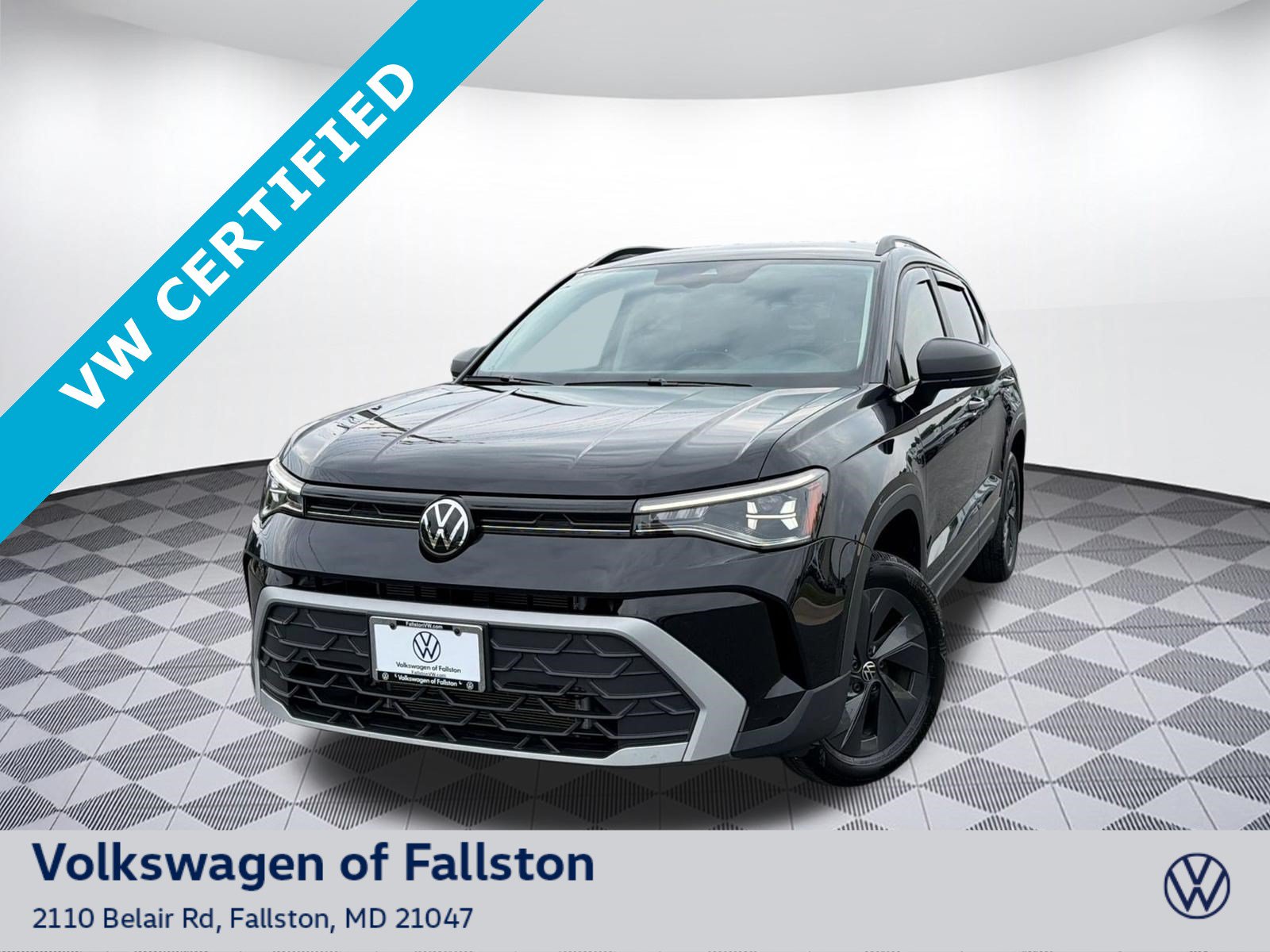 Certified 2026 Volkswagen Taos S FWD image 1