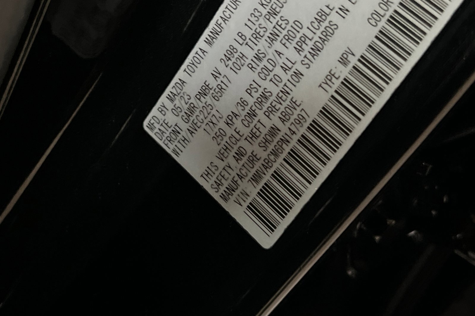 Used 2023 MAZDA CX-50 2.5 S w/ Preferred Plus Pkg image 39