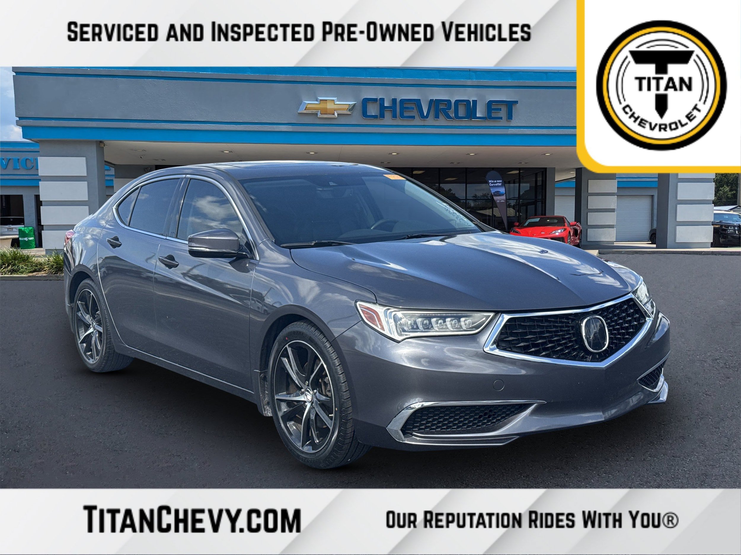 Used 2019 Acura TLX FWD image 1