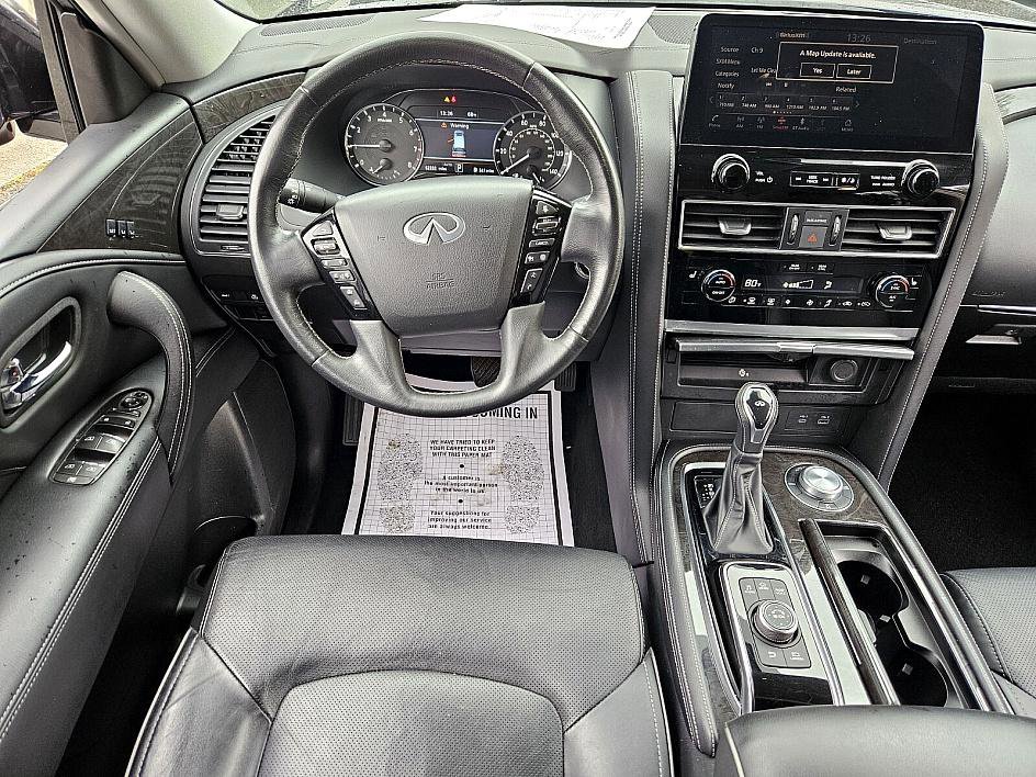 Certified 2024 INFINITI QX80 Luxe image 10
