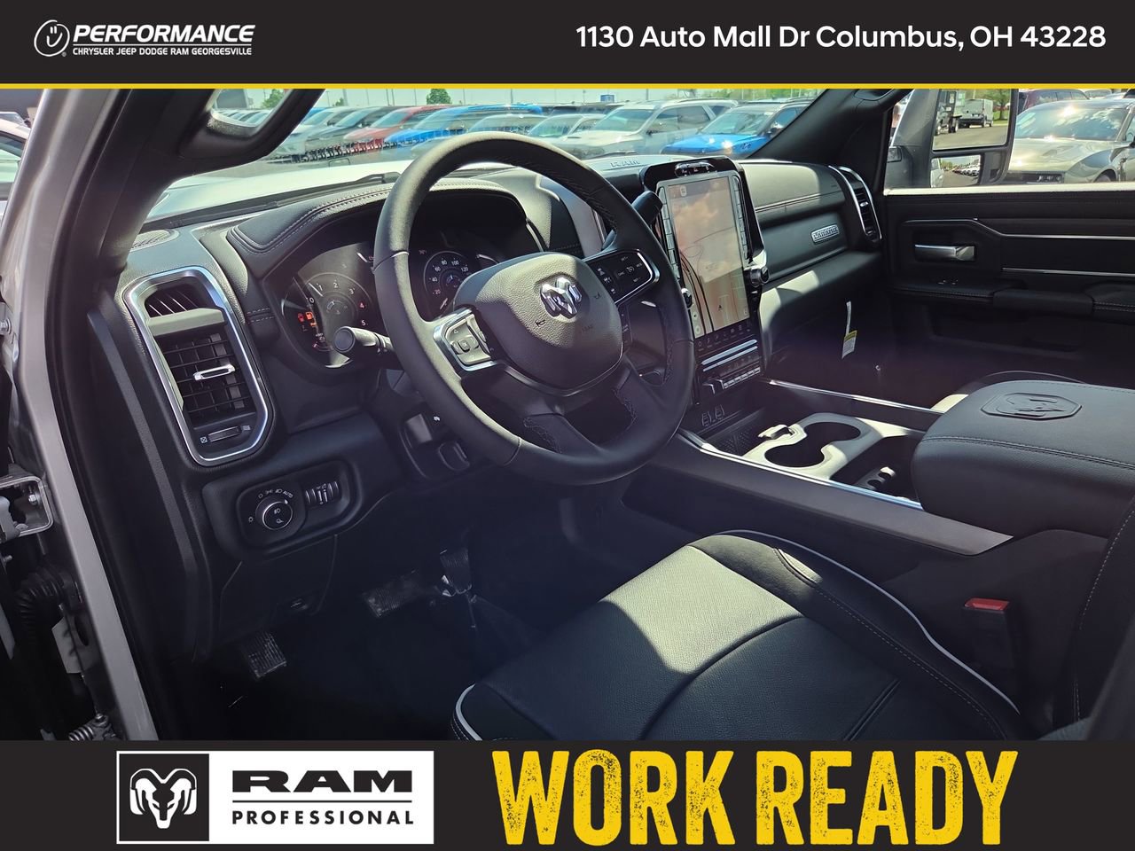 New 2026 RAM 2500 Laramie w/ Sport Appearance Package AWD/4WD image 18