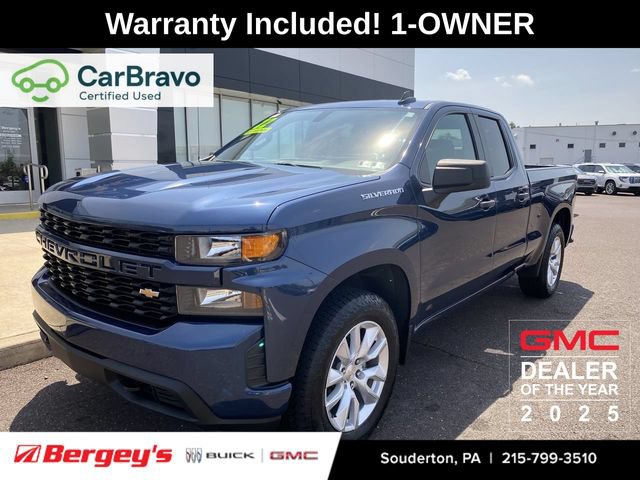 Certified 2022 Chevrolet Silverado 1500 Custom