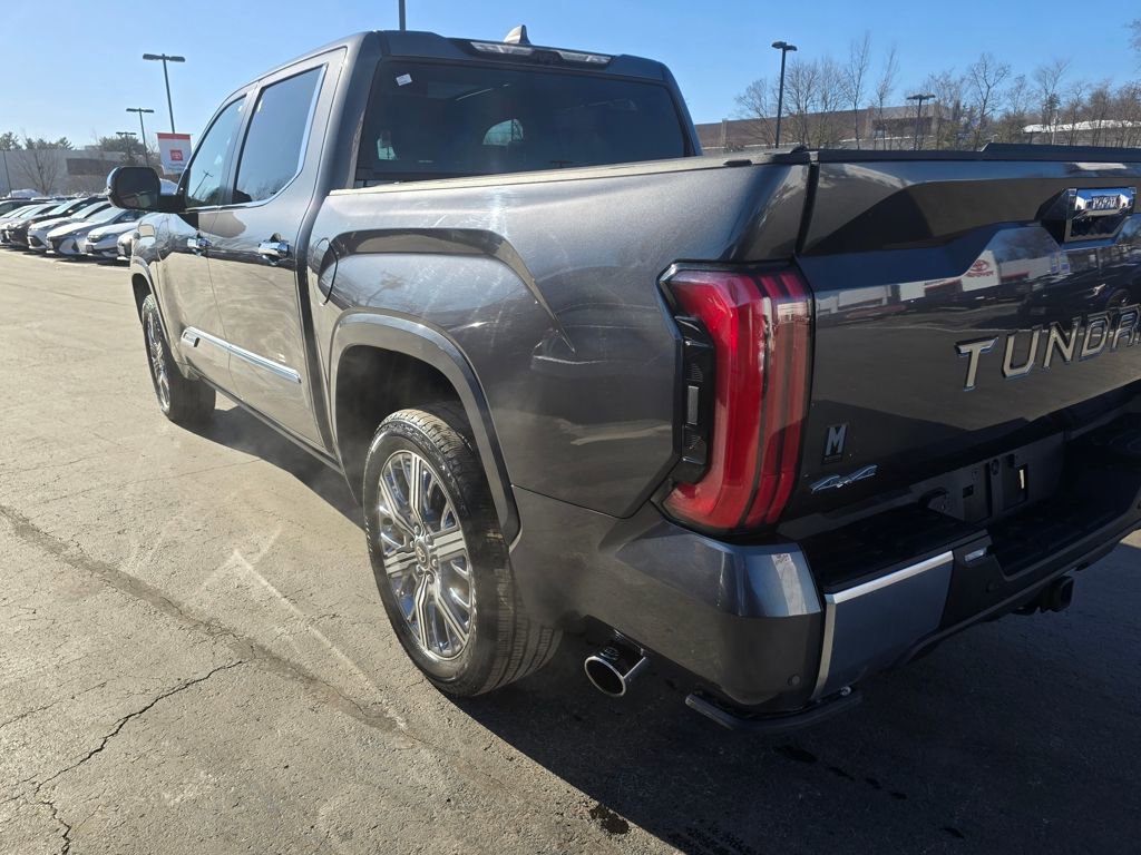 Certified 2026 Toyota Tundra Capstone image 6