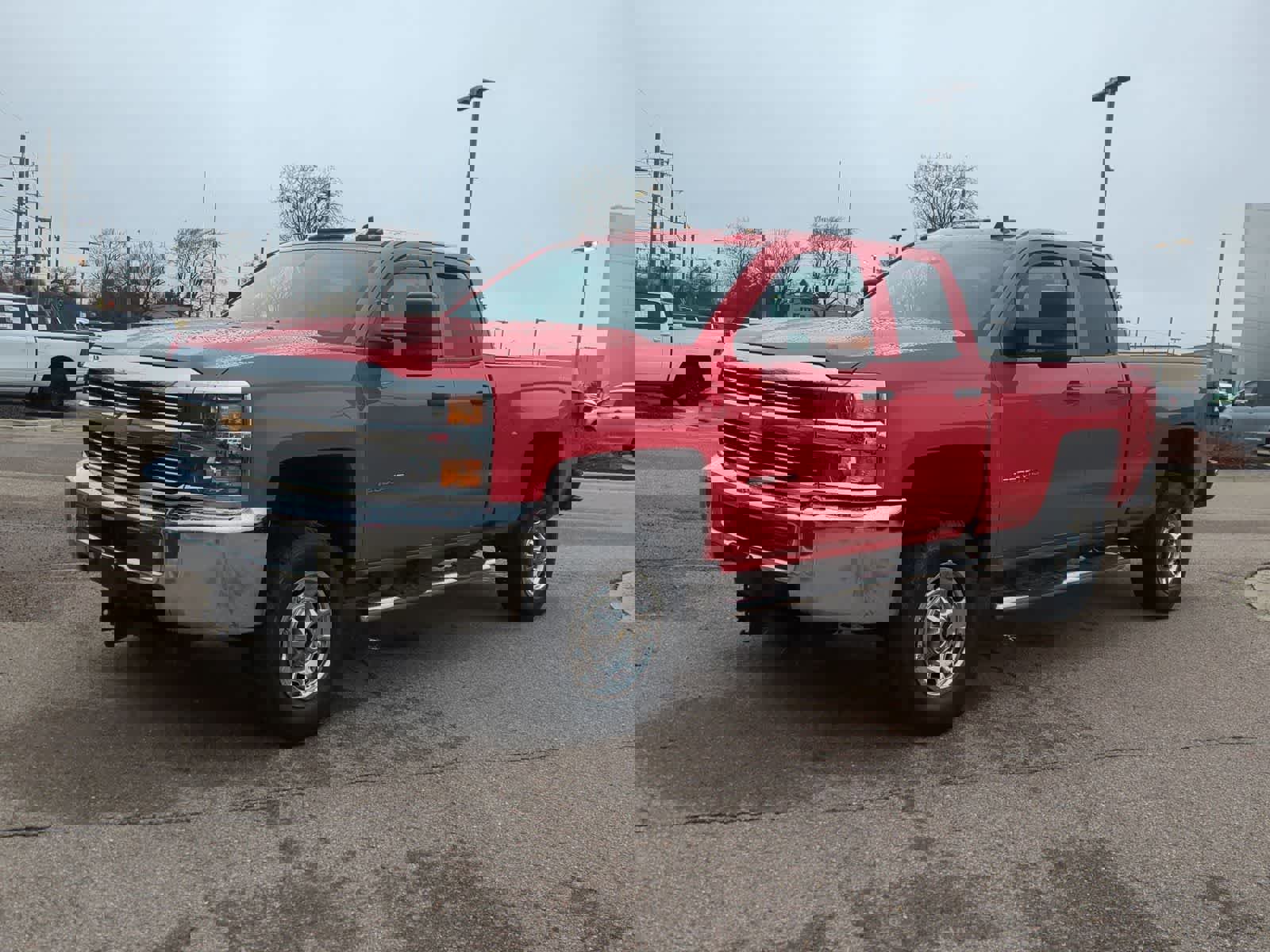 Used 2016 Chevrolet Silverado 2500 W/T w/ WT Convenience Package image 4