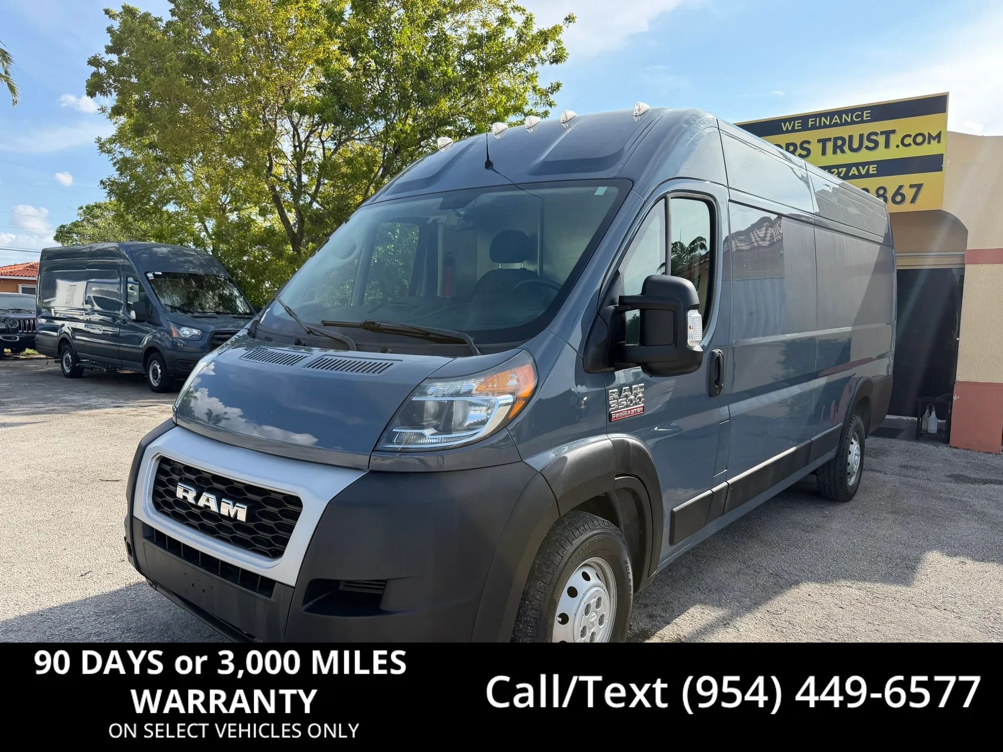 Used 2020 RAM ProMaster 3500
