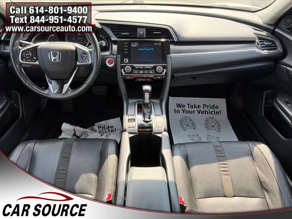 Used 2020 Honda Civic EX-L image 9