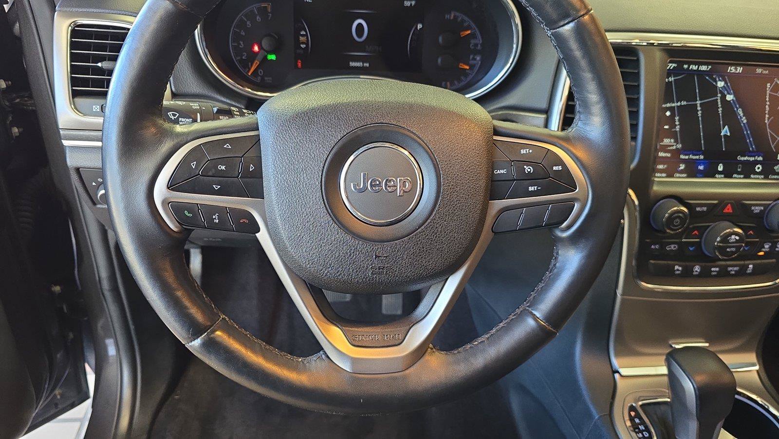 Used 2018 Jeep Grand Cherokee Limited w/ Luxury Group II AWD/4WD image 27