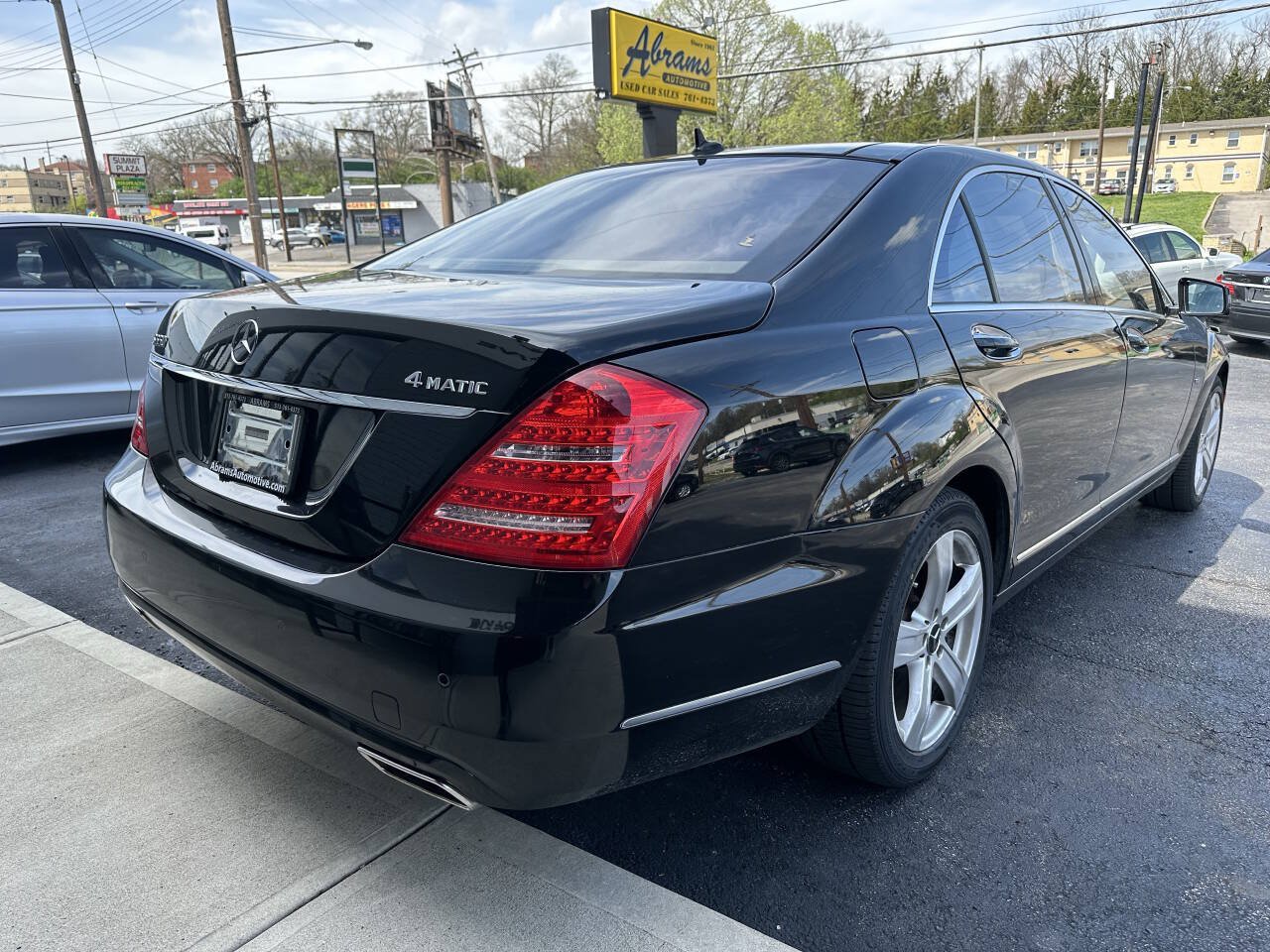 Used 2012 Mercedes-Benz S 550 4MATIC image 7