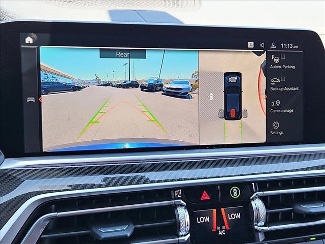 Used 2022 BMW X6 M50i w/ Executive Package AWD/4WD image 14