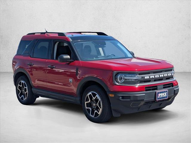 Used 2021 Ford Bronco Sport Big Bend w/ Big Bend Package AWD/4WD image 3